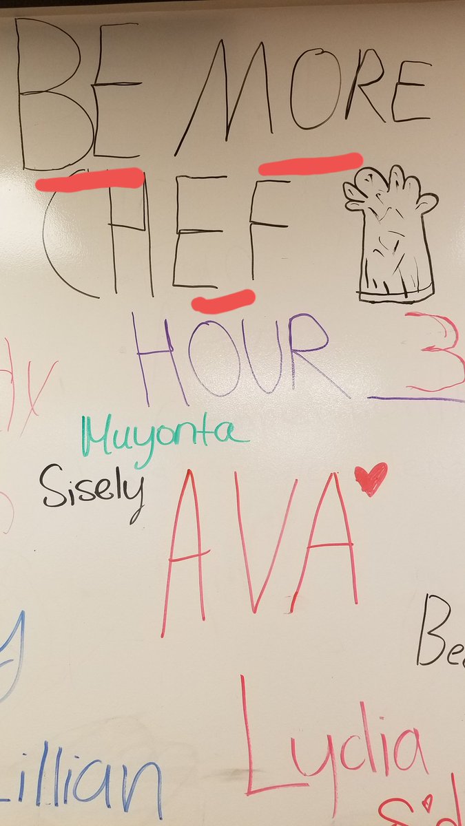 felixst's tweet photo. #BeMoreChef. Thank you @ajjuliani for inspiring us with your blog and video. Your ideas resonate with us!♥️PCHS ELA 3 students #PCR3proud https://t.co/315bRMJKxb
