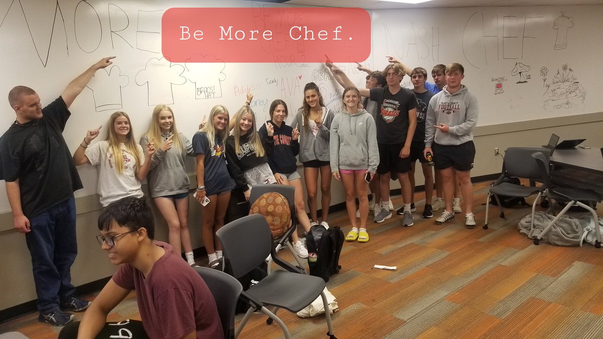felixst's tweet photo. #BeMoreChef. Thank you @ajjuliani for inspiring us with your blog and video. Your ideas resonate with us!♥️PCHS ELA 3 students #PCR3proud https://t.co/315bRMJKxb