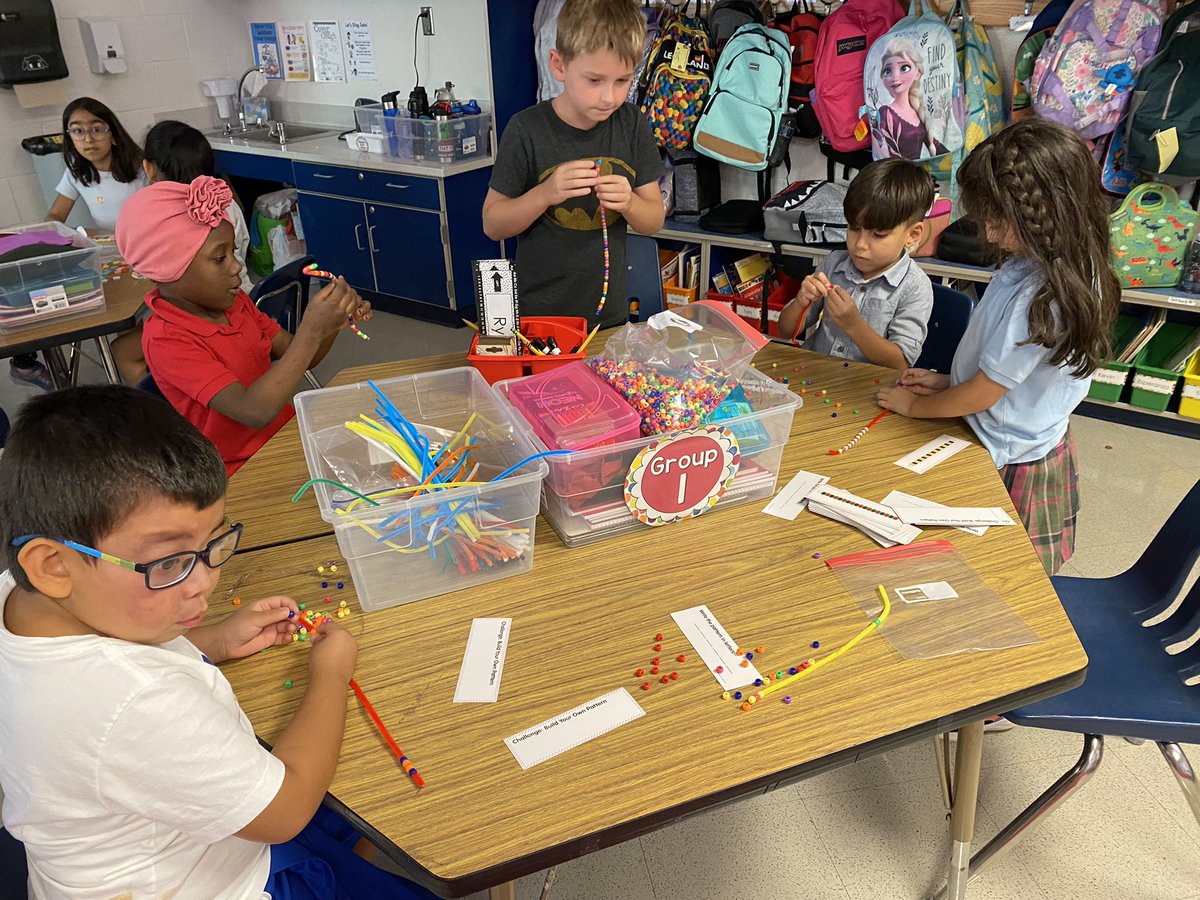 MsJConnors's tweet photo. We love ending our week with fine motor sensory bins! #fhhighlights, @FCPSR2 @FreedomHillES https://t.co/Ru51J69bjy