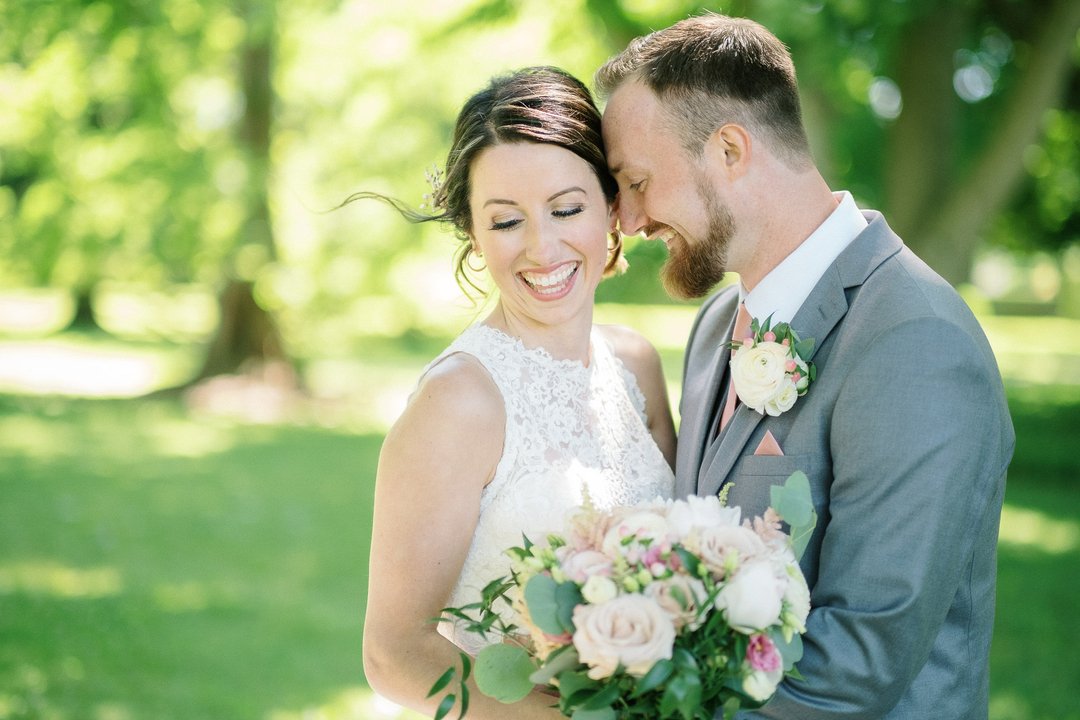 Steph and Travis' wedding at <a href="/niagaraparks/">Niagara Parks</a> Legends on the Niagara golf course and Botanical Gardens