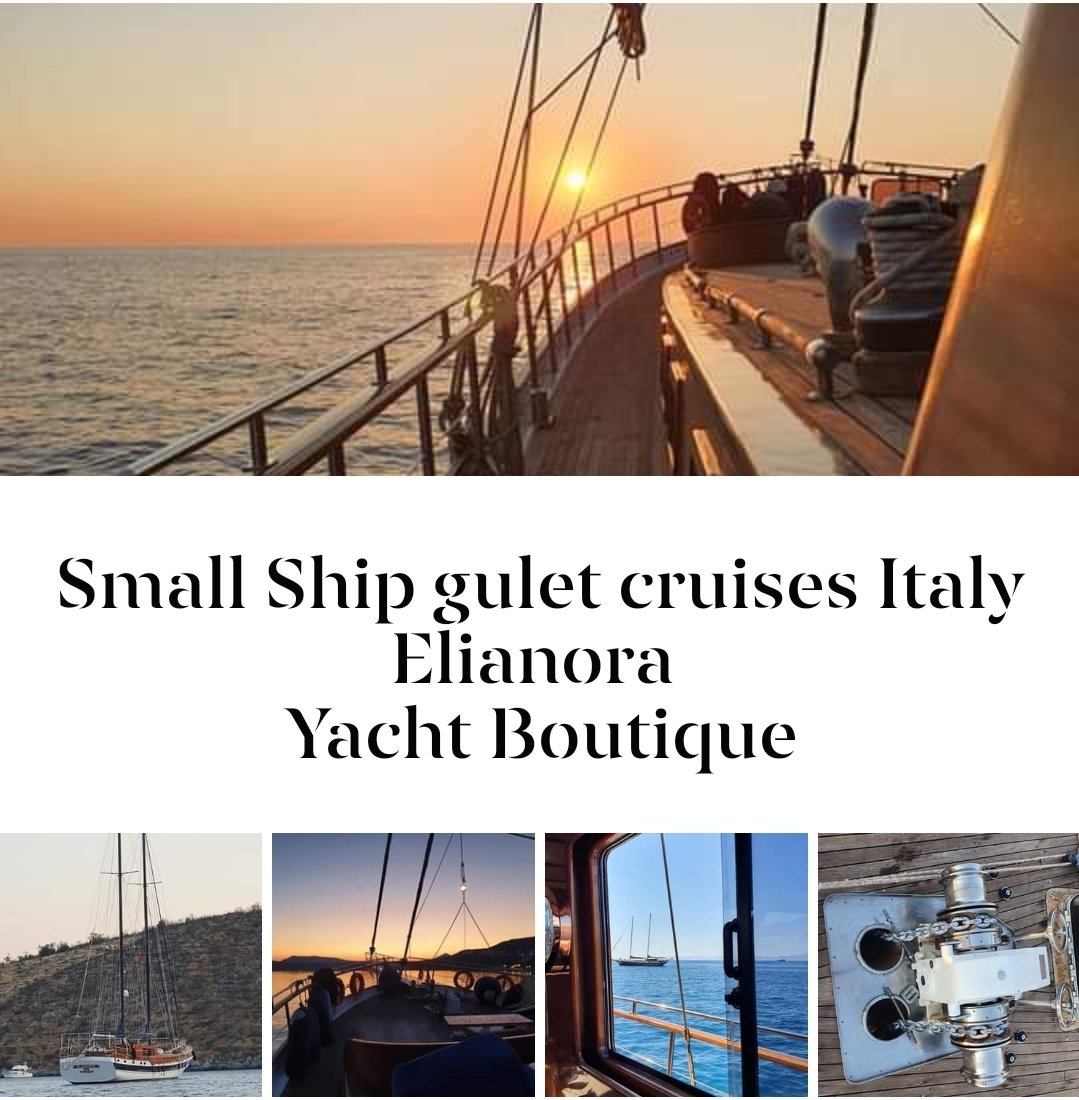 Gulet cruises in the Mediterranean 
guletcharteritaly.com 
 #incentivetravel #signaturetravelnetwork #signaturetravel  #corporatetravel #traveller #discoveritaly #discoverfrance #discoversardegna #boatrental #charterholiday #biketravel #yachtcharter #travel #happiness #italy