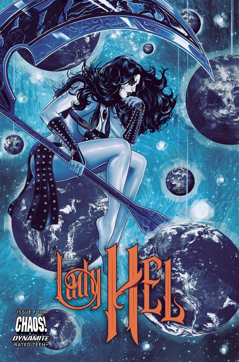 Danielofmaine's tweet photo. And the fourth of the "BLACK, WHITE & BLUE" series
My Cover for #LadyHel #4!
Published by @DynamiteComics
(e) @matt_idelson
cover art by me
(W) @erikburnham
(A) Zhengis Tasbolatov
https://t.co/fCCpNu1RMp https://t.co/PzlKoGgH5i