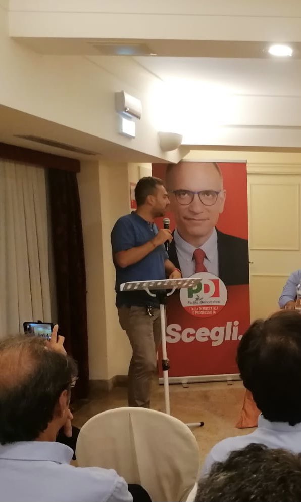 PD_Matera's tweet photo. Il circolo #PD di #Matera presente a ribadire con passione  il sostegno completo ed incondizionato per un voto unanime al @PartitoDemocratico @EnricoLetta #ElezioniPolitiche22 @lgravela https://t.co/pVDPqxvrRc