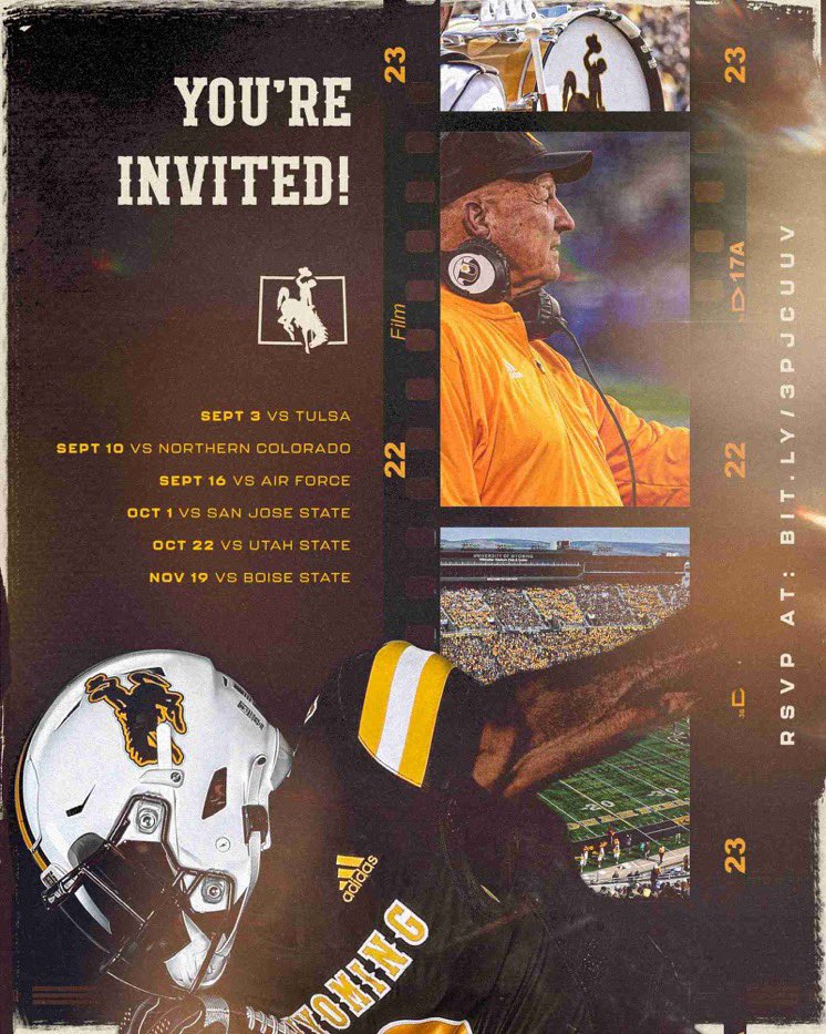 Thank you for the invite <a href="/WyoFBRecruiting/">Wyoming Football Recruiting</a>
