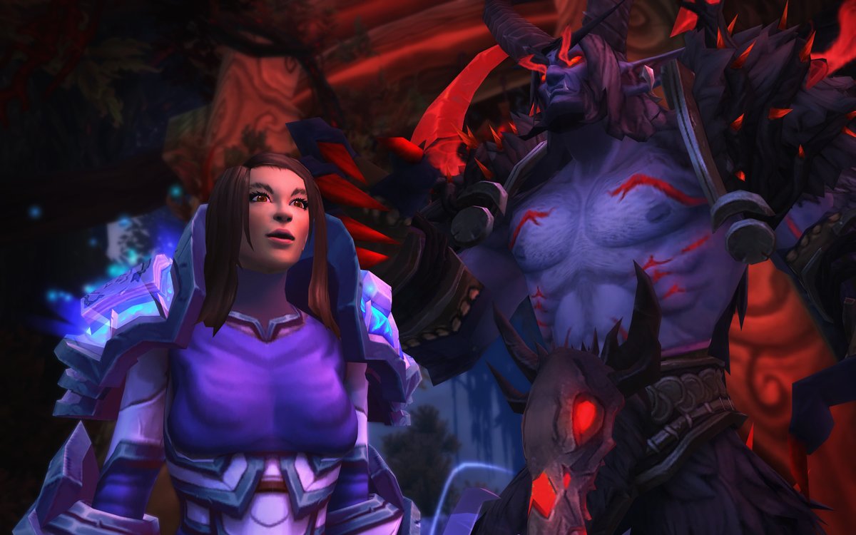 Sanvy_Pixels's tweet photo. If sometimes dreams come true, what of our nightmares?   - Galen
#Warcraft #narcissusaddon https://t.co/zkdDKjJXLK