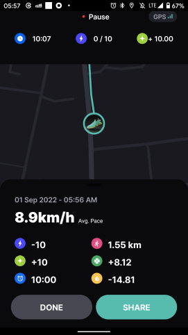 hoangupsale's tweet photo. For the Team Tracer win
@Official_Tracer 
@Bug4city #TRACER #M2E #NFT #Bugcity #NIKE #TeamTracer https://t.co/2R19hOuC1D