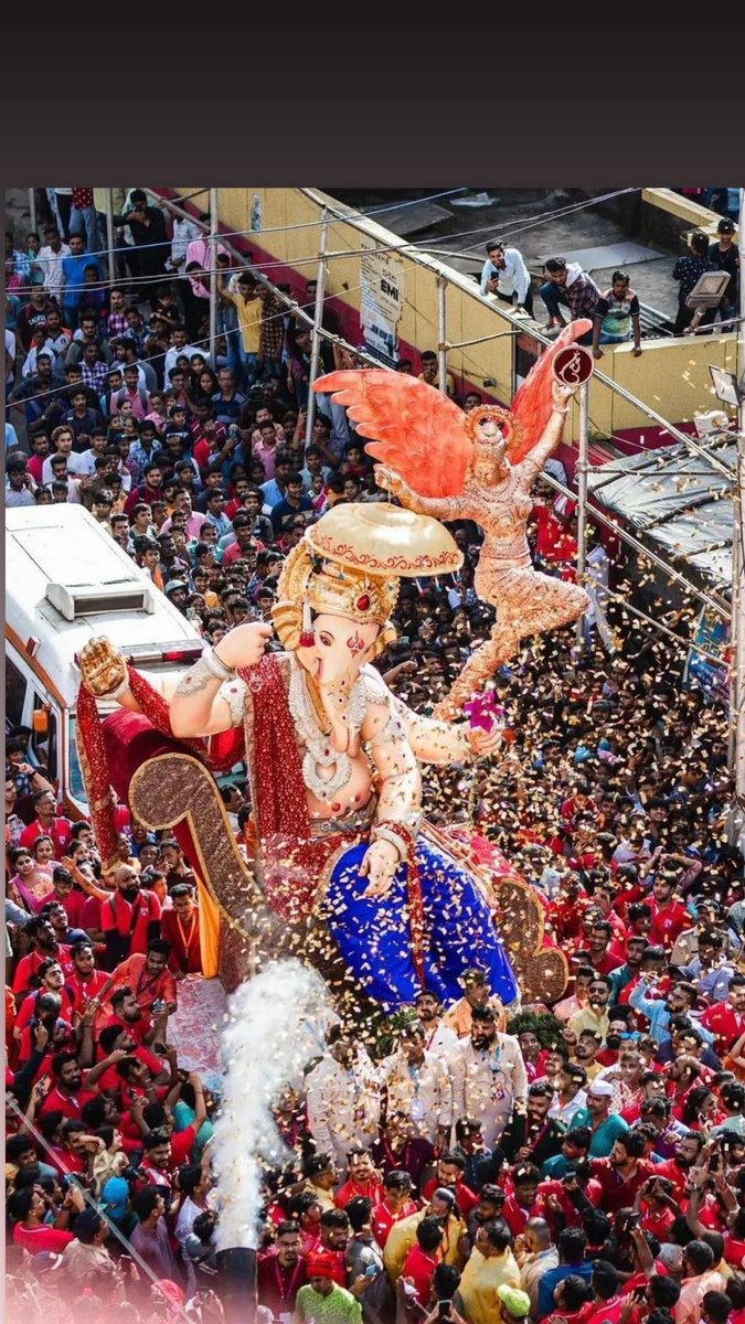 Vinit_Bhamare's tweet photo. Ganpati bappa Morya ! #GaneshChaturthi #GaneshChaturthi2022 #GanpatiBappaMorya https://t.co/CFjGkpgMvt