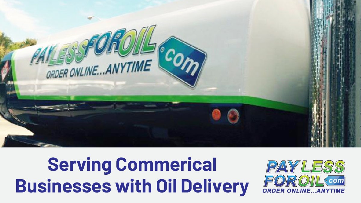 paylessforoil's tweet image. Need commercial oil delivery for your business? Trust PayLessForOil.com for all your business fueling needs. paylessforoil.com/commercial-fue…
#commercialfuel #commercialfueldelivery #localprovider #localbusiness