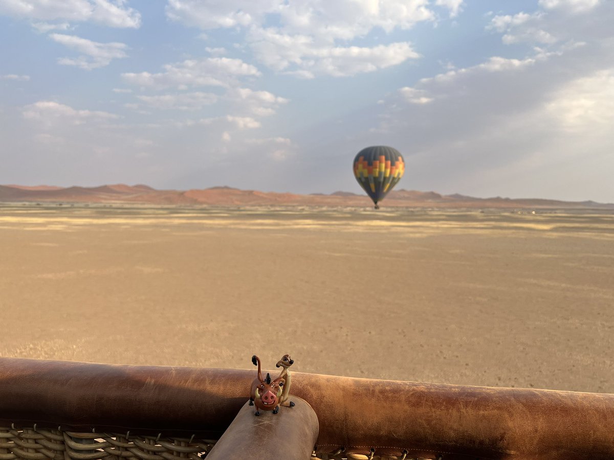alvaudan's tweet photo. Du fond du #Sesriem_Canyon ou depuis les airs, la magie de la région de #Sossusvlei envoûte #Timon_And_Pumbaa #BackToTheRoots https://t.co/y7WMB3qz24