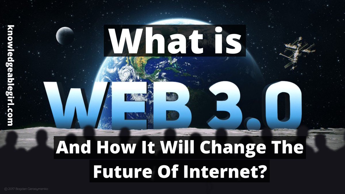 knowledgeable_G's tweet photo. What Is Web 3.0 And How It Will Change The Future Of Internet?

The Evolution of the Internet has changed the way of using the internet. Web 3.0 is a new web of the internet.  Read more: https://t.co/rF3BbsIxuh
#INTERNET #web #future #trending #News #Technology https://t.co/pwIRSN3ILH