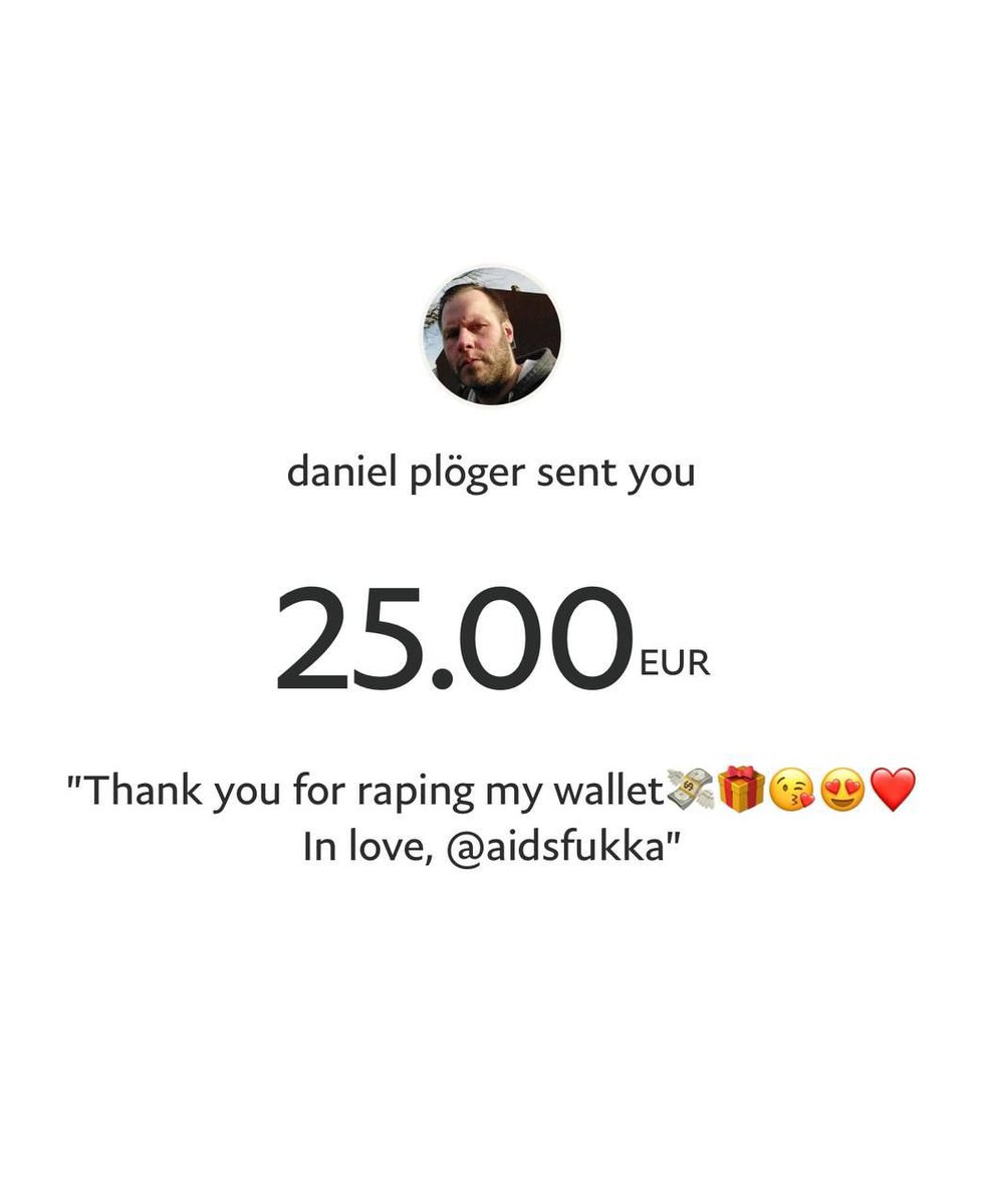 aidsfukka's tweet photo. Thank you for letting me pay for everything today ❤️ @armandoinked
#paypig #cashdrain #moneyslave #humanatm #pozfag #exposedfags #cashdrain #humiliatefags #pozwhore #tributes #finsubs #sickwhore #slave #poz @findominfluence @rtslavepig @rtfordoms @RtFindom15 @slavekane https://t.co/4cMTXVUKMW