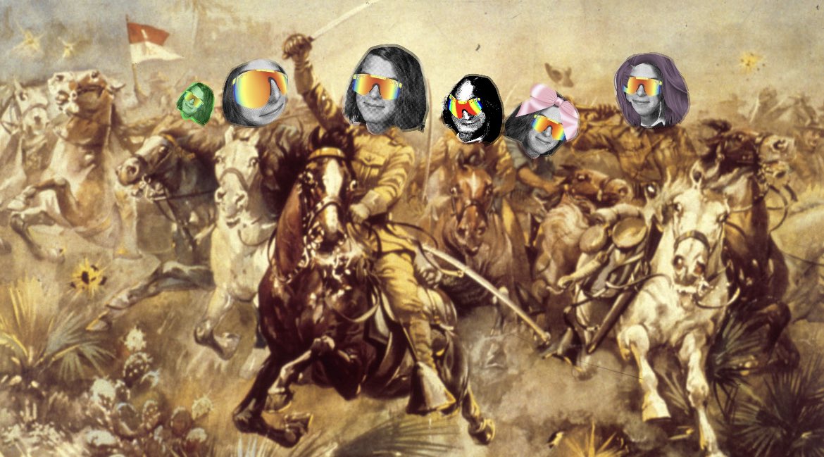 Right now an army of Daniels is marching to America's northern border to undo the injustices of the damnable Treaty of 1818. American lives, the most precious lives in the world, are at stake. American sovereignty, the only real true sovereignty, is being threatened.
