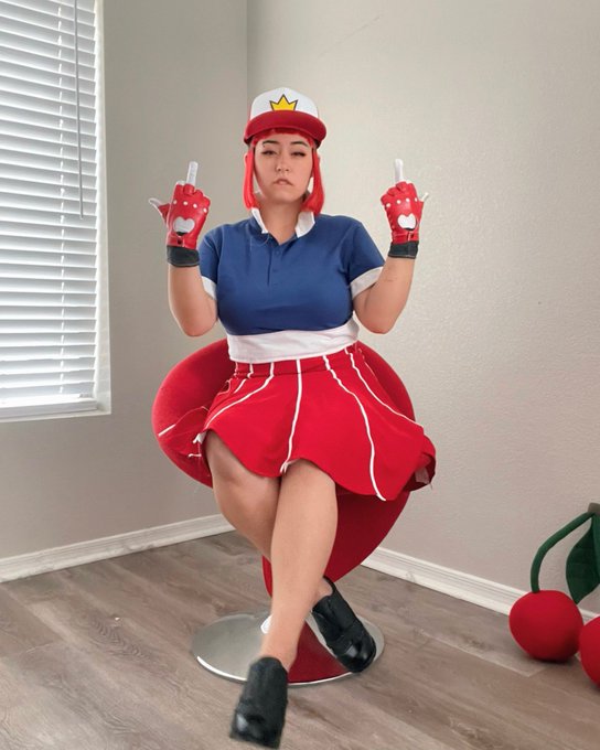 Cherry from Cookie Cutter! 🍒🍪  See you all at PAX this weekend >:) https://t.co/fXVNX4wqRl