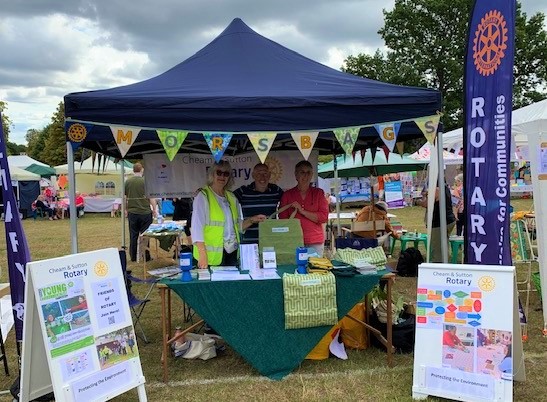 CheamSuttonRotary tweet media