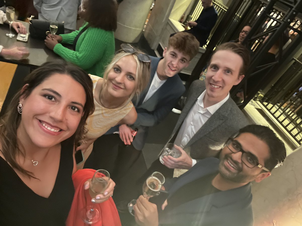 CamiFigueroa's tweet photo. With the amazing @Ekstasy team in @Creativepool #creativepoolawards @mikesaraswat https://t.co/RctyOsm0tx
