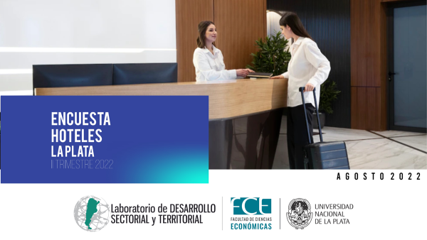 labDataFCE's tweet photo. #NuevaData de @labDataFCE de @economicas_unlp . Comenzamos a publicar indicadores del sector turistico en La Plata. En esta oportunidad presentamos los resultados de la ENCUESTA HOTELES LA PLATA II Trimestre 2022 👉 https://t.co/fTMs0SB0Po (sale 🧵) https://t.co/iU5KIcgKM5