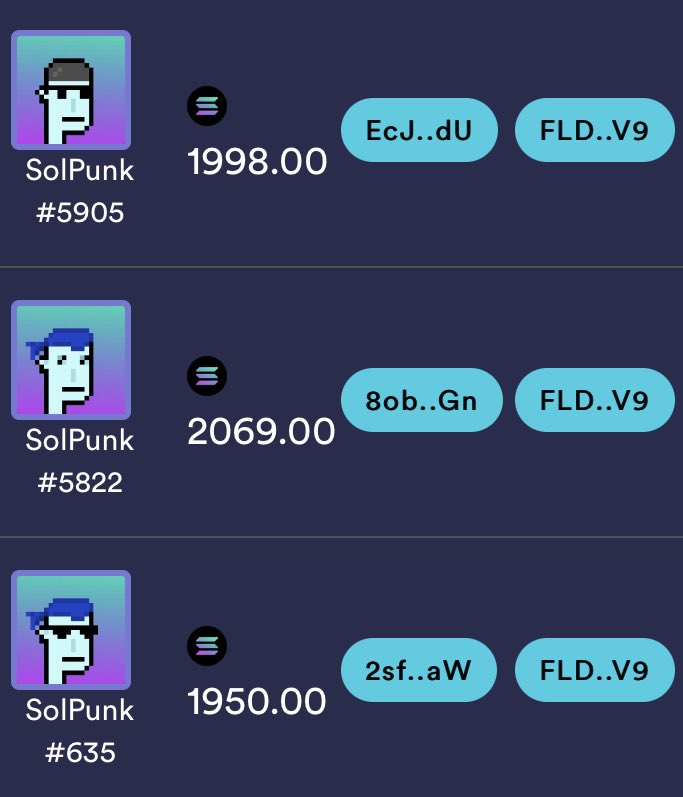 SolanaSensei's tweet photo. 🧵2/15 - SOLPUNKS

Solana NFTs started with SolPunks. They were the first Solana project to to sell out.

They generated the initial hype and momentum that triggered the entire Solana NFT movement.

The SolPunks hype attracted the first ETH whales and big investors in Solana. https://t.co/HLNXxJpSrE