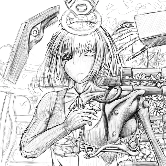 進捗。完成前からアイコン変えちゃいます。 