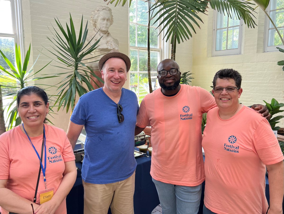 RGA_RE's tweet photo. As a champion for diversity &amp; inclusion, RGA was proud to sponsor the International Institute of St. Louis’ Festival of Nations. It was an amazing turnout for the area’s largest multi-cultural event of the year. Thanks to everyone who made it a success, including RGA volunteers. https://t.co/4zwB3Fq6MZ