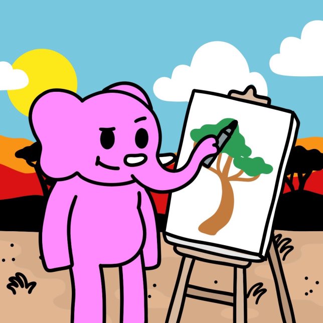 3L3 Art Time | 9pm EST tonight

Come join us in the <a href="/3L3NFT/">3L3Phants 🐘</a> discord to watch <a href="/Broccoli_NFT/">Broccoli</a> draw a custom 1/1 !!! In addition, the WHEEL OF FORTUNE is back for a chance to win amazing prizes including the custom 1/1 drawn live!!! 👑💎