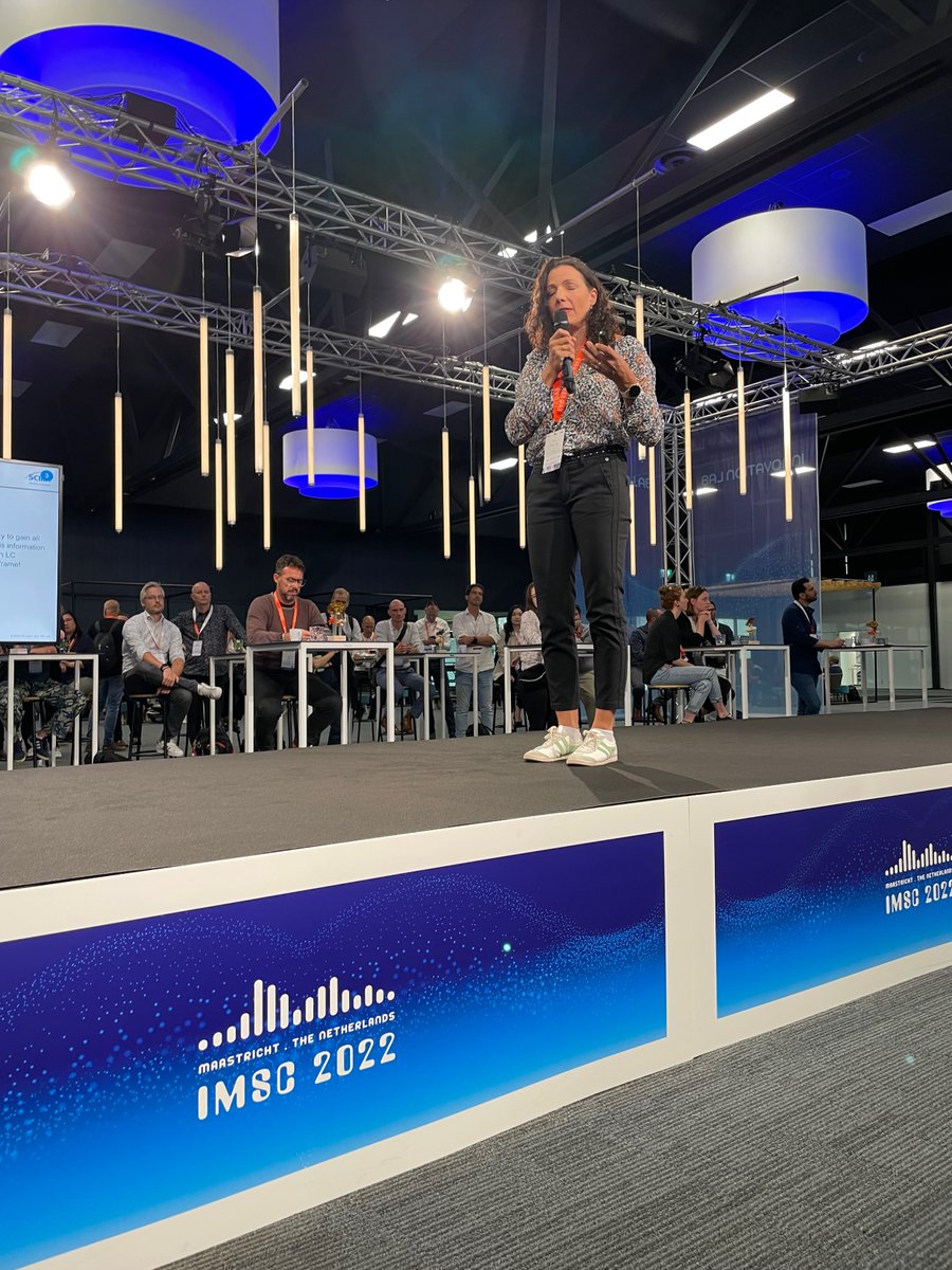 SCIEXnews's tweet photo. Were you able to catch Heather Chassaing and Ferran Sánchez as each took to the catwalk for our second and third #innovation talks at #IMSC2022?
If not, be sure to come meet #TeamSCIEX at our booth tomorrow to learn all about the #ZenoRevolution, and much more! #SCIEXforScience https://t.co/gDnrrXmYOC