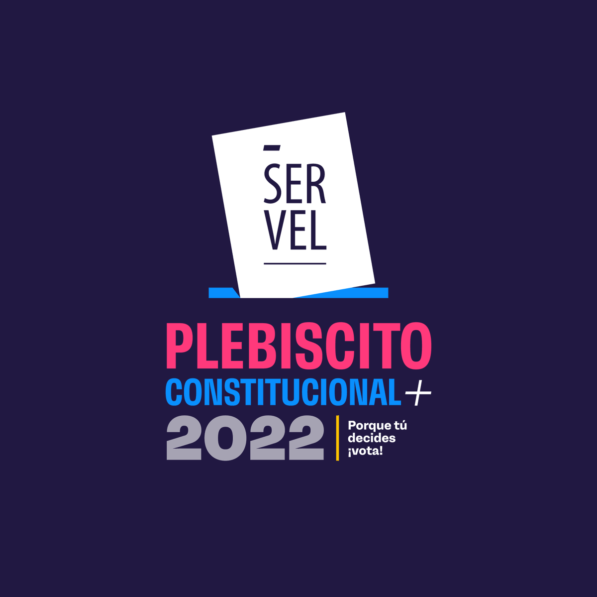 El sufragio en el Plebiscito Constitucional es de carácter obligatorio para todos y todas quienes tengan inscrito su domicilio electoral en Chile y se encuentren habilitados para votar.

🚨 Conoce tu mesa y local de votación en consulta.servel.cl o llamando al 600 6000 166.