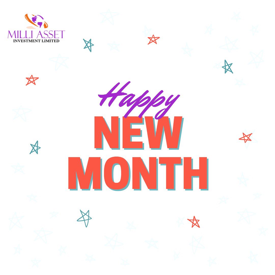 milliassetNG's tweet photo. Happy New Month✨✨✨
.
.
.
.
MILLI ASSET:
#investment#finance#savings#investors#pensionplan#saveforthefuture#accumulatefund#liquidate#reinvest#succes#wealth#business#achievement#investmentproperty#milliajo#milliecomm#milliproperty#millilog#j3holdings#assetacquisition#investmentp https://t.co/E5JhXo3IpA