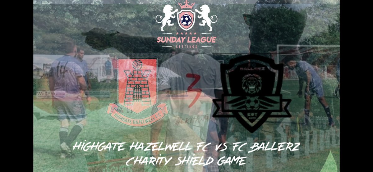 Sunday League Settings #MrSLS tweet media