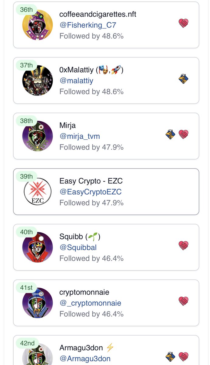 EasyCryptoEZC's tweet photo. EZC s’est enfin greffé à cette liste 🎭🔥 il était temps !
#mask #cryptomask https://t.co/gFxljOUNu9