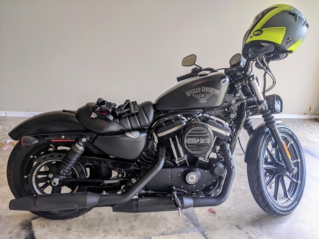 TheOrthoBiker's tweet photo. Hard to believe its been a year already.
#rider #riders #moto #motorcycle #motorcycles #Motorcyclesofinstagram #twowheellife #harley #harleylife #harleydavidson #sportster #iron883 #motovloggersofinstagram #tcbros #twisties #r #biker #bikers #dkcustoms #mustangseat #shinko https://t.co/4Lm2AiMOsQ