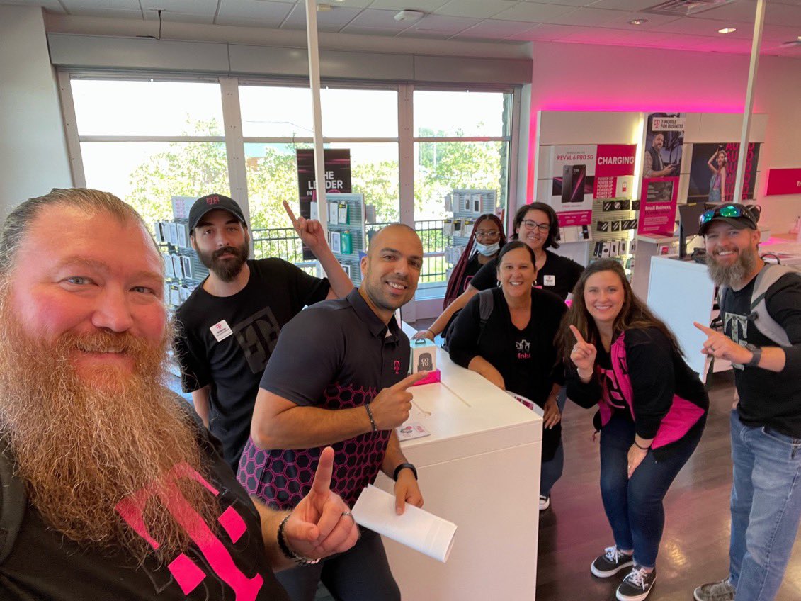 What a great week of traveling in Tennessee West and Kentucky West. Thank you to the incredible teams we visited! 👏👏❤️ #BeastMode <a href="/MarcosMKinnison/">Marcos M Kinnison</a> <a href="/brianmcgriff/">Brian McGriff</a> <a href="/pedrobyers1/">Pedro Byers</a> <a href="/tglover187/">Terrance Glover</a>