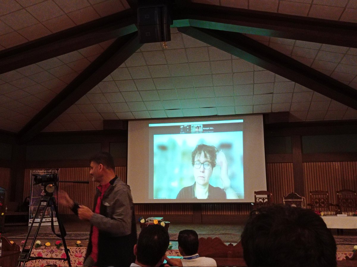 It was a pleasure to attend exciting talks by <a href="/Partha_Munshi/">Parthapratim Munshi, FRSC</a> <a href="/PratapVishnoi86/">Pratap Vishnoi</a> <a href="/anindita_iacs/">Anindita Das</a> <a href="/FranEmmerling/">Franziska Emmerling</a> <a href="/PierMetra/">Pierangelo</a> <a href="/Mubs0820/">Mobin Shaikh</a> <a href="/Dr/">Dan Rowden</a>. Bhoje Gowde on the second day of 3rd International Conference on Crystal Engineering <a href="/3rdcefmckashmir/">3rd CEFMC PAHALGAM(2022)</a>
<a href="/cmallareddy/">C Malla Reddy</a> <a href="/aijazpapers/">Aijaz Ahmad Dar</a> #Pahalgam