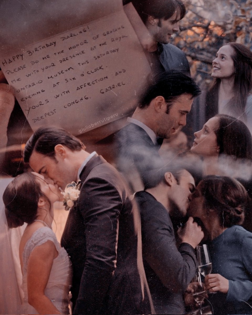 Feliz cumpleaños a la hermosa Julia Emerson ✨❤✨❤
#GabrielsInfernoMovie
#GiulioBerruti