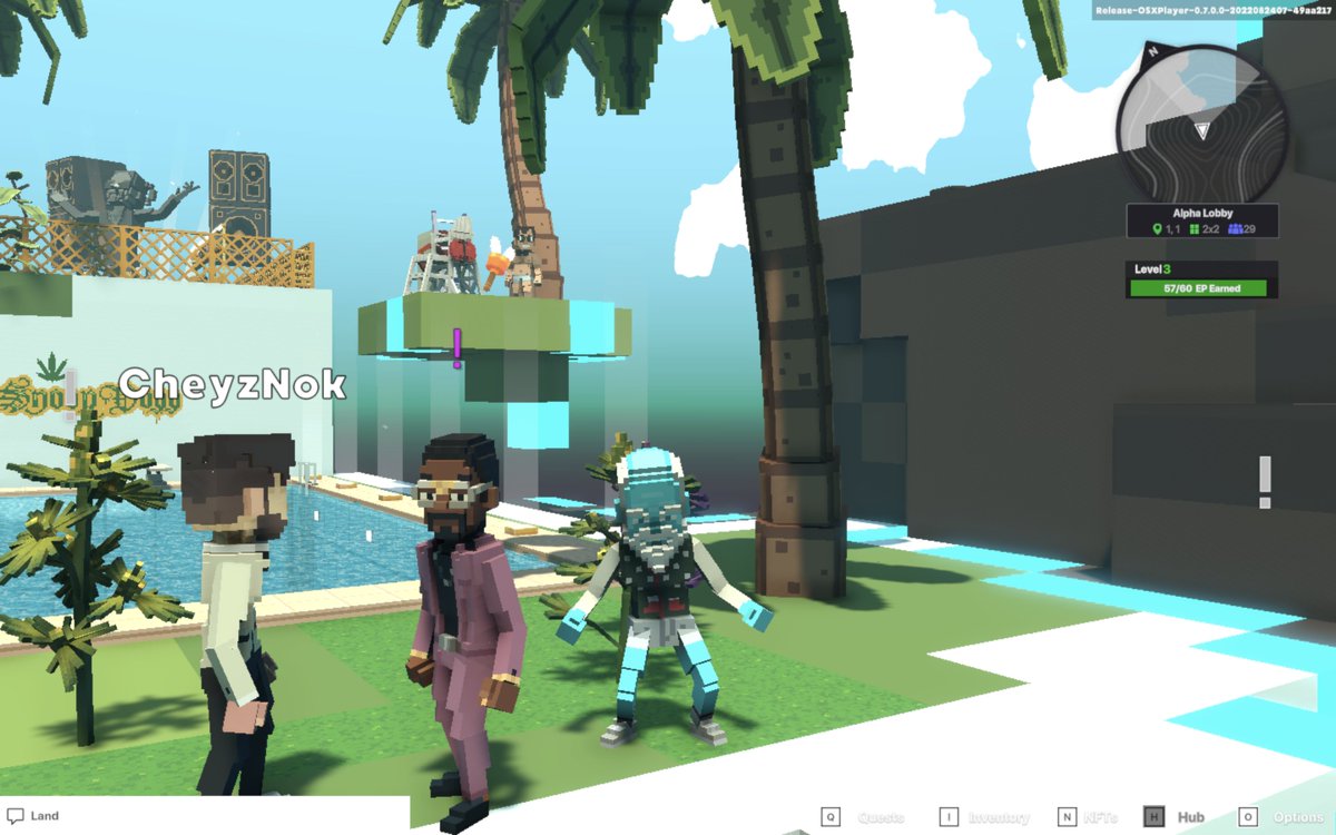 LonelyCooky's tweet photo. @TheSandboxGame @TheSnoopAvatars I just participated in the Avatar Hunt for a chance to win a Doggy Avatar! Check out my screenshot below!
👇 https://t.co/m6AmIoYELh