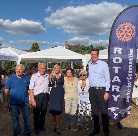 CheamSuttonRotary tweet media