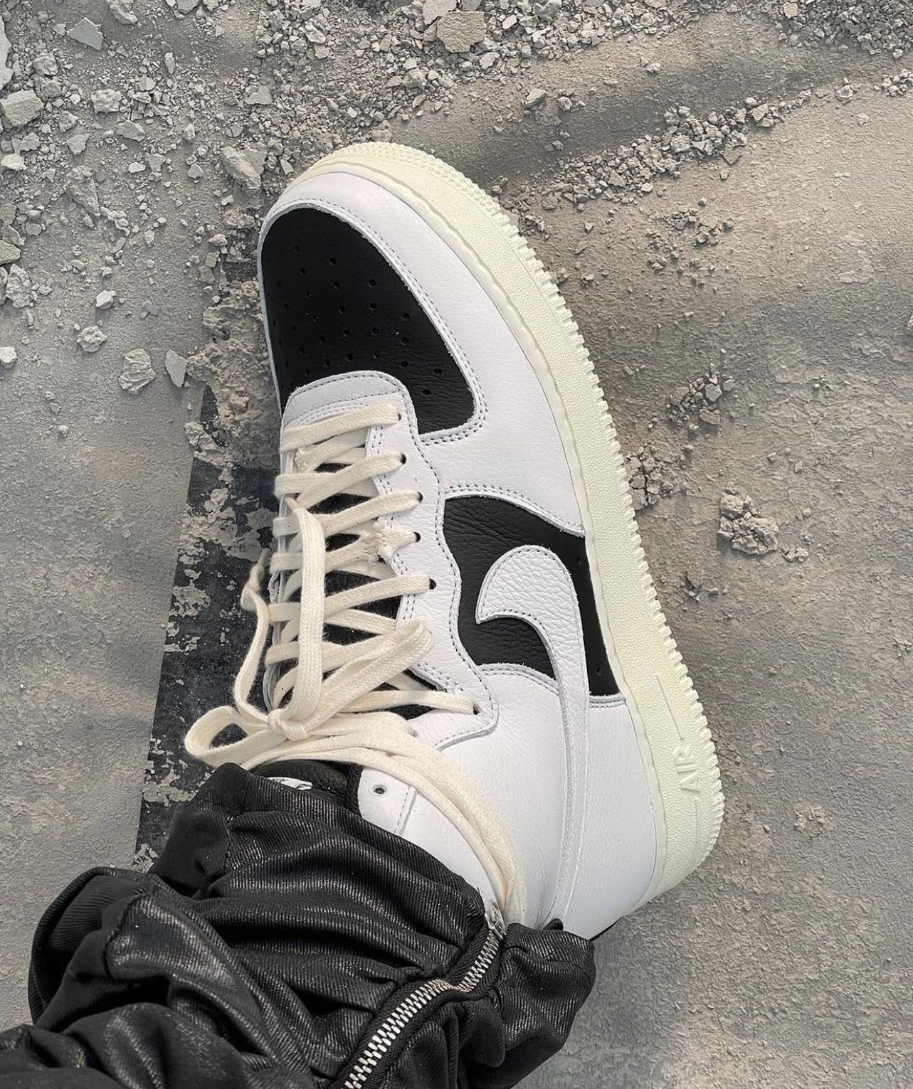 rick owens air force