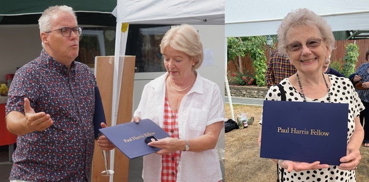 CheamSuttonRotary tweet media