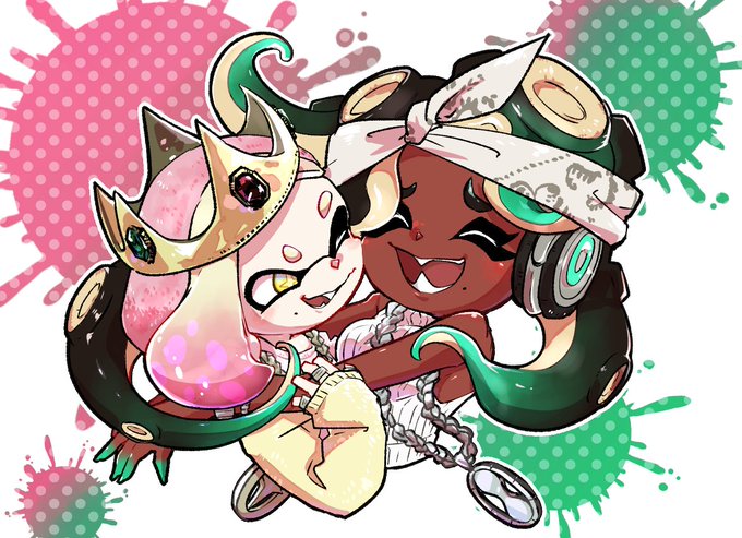 テンタクルズのtwitterイラスト検索結果 テンタクルズのtwitterイラスト検索結果