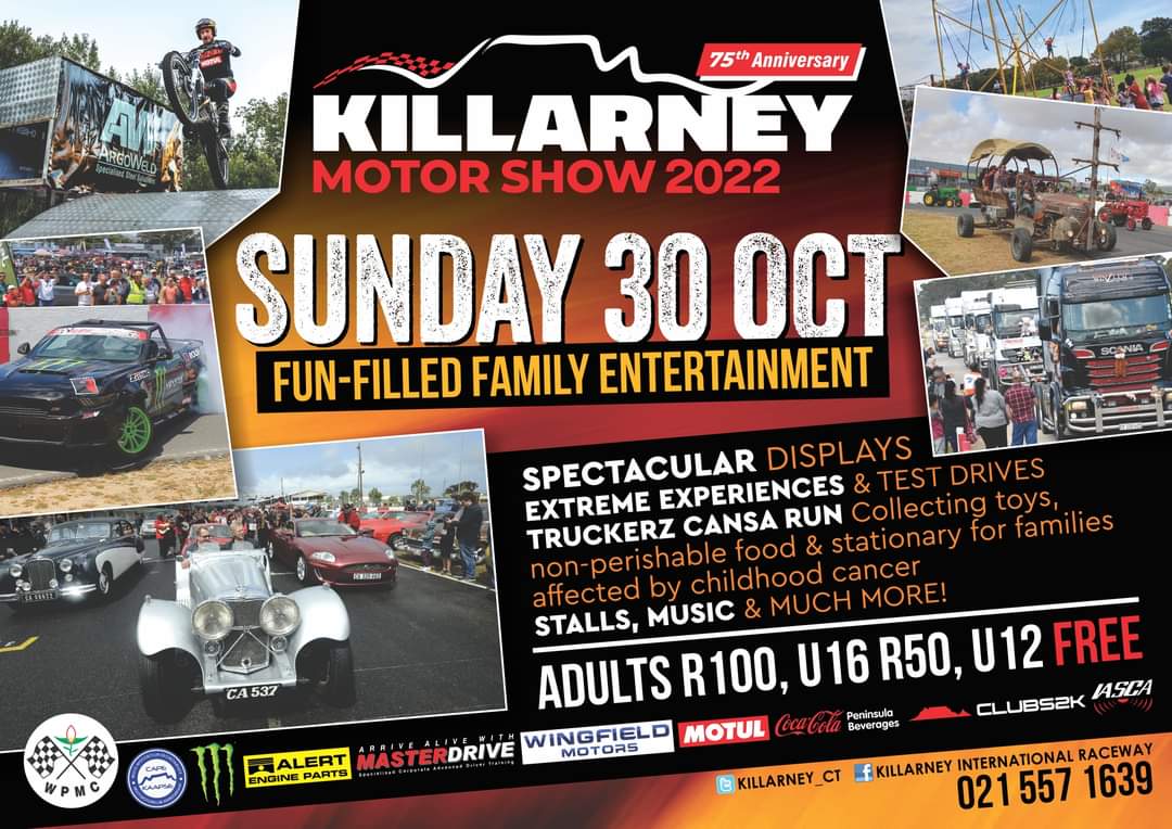wbmk's tweet photo. Sunday 30 0ctober 2022 Killarney Motor Show https://t.co/bMrTWXeJfM