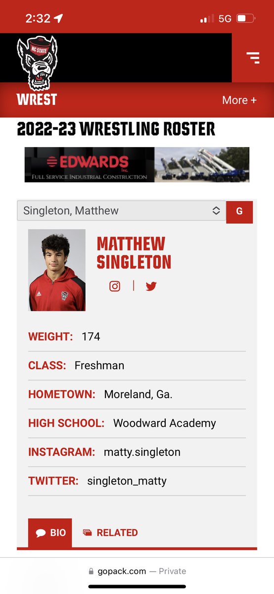 singleton_matty's tweet image. Officially official #wolfpack                       gopack.com/sports/wrestli…