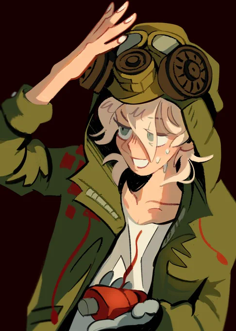  cleaned up my favourite komaeda from a while back 
