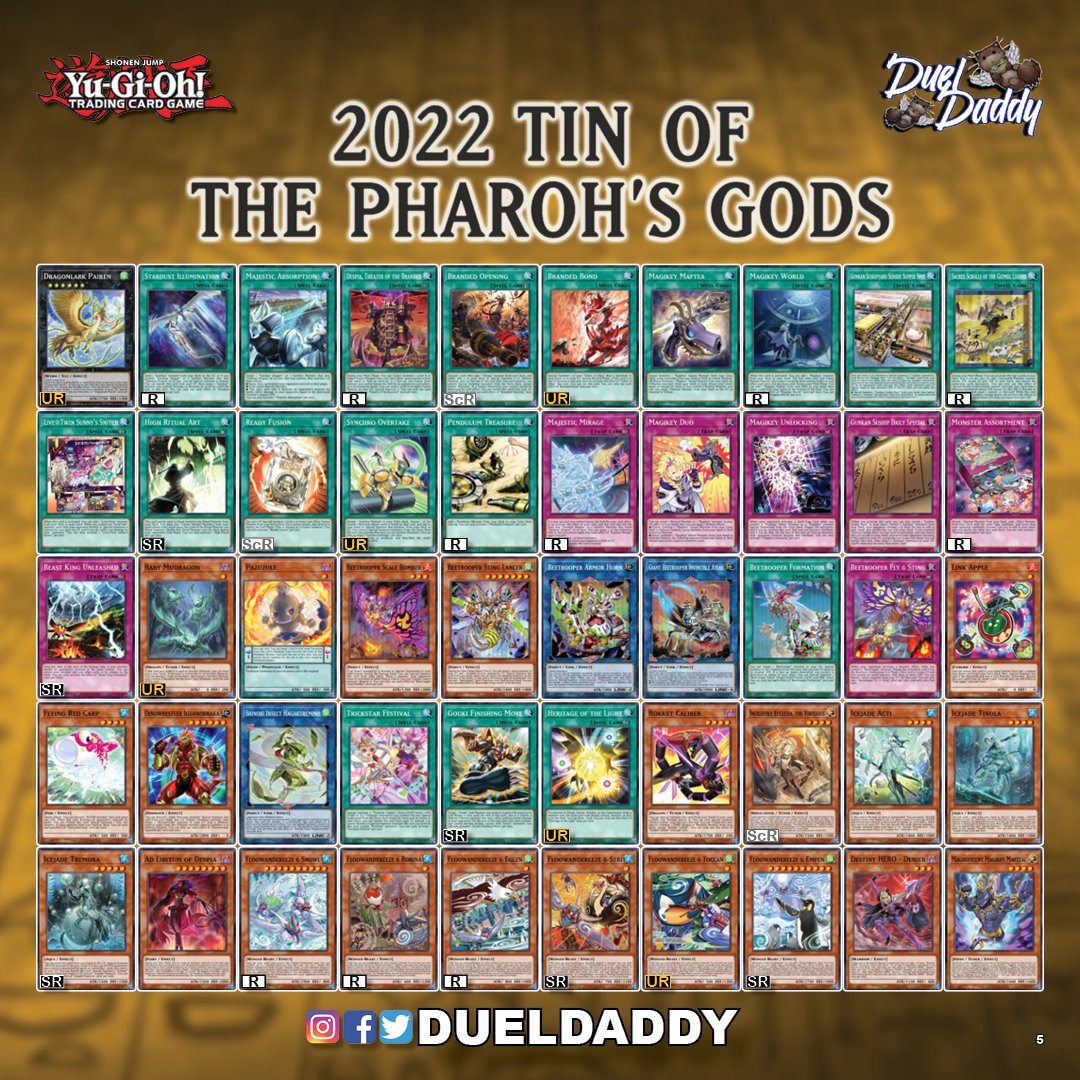 2024 yugioh tin card list Amazon.com: Yu-Gi-Oh! TCG: 25TH Anniversary Dueling Mirrors Tin : Toys &  Games main image 1