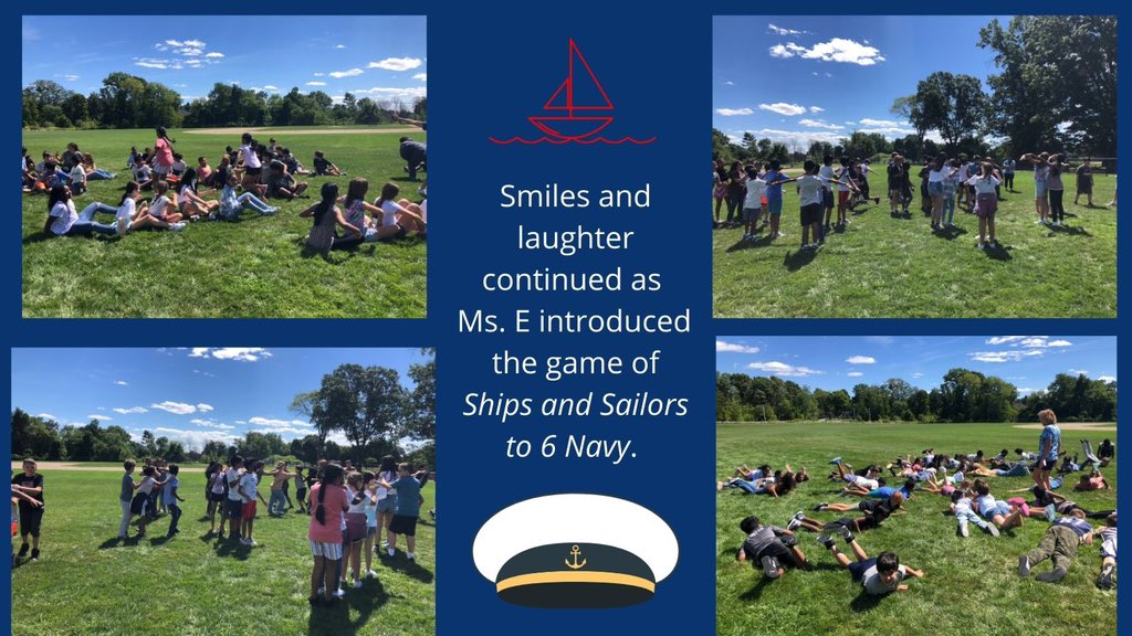 #sixthgrade #teambuilding #sixnavy