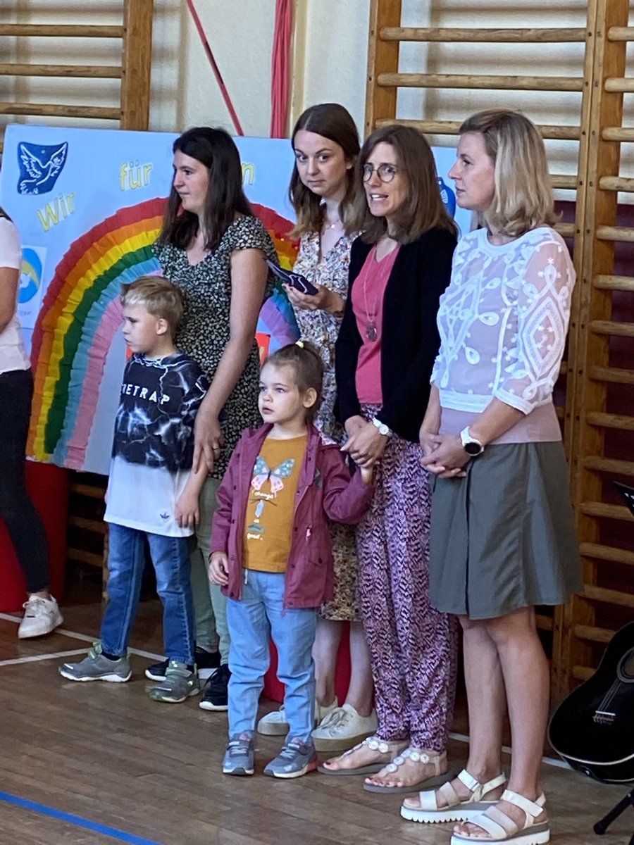 Varyushinskaya specialized school for children with special needs.  Her first day of meeting teachers and children.  She still doesn't know much.  I hope her treatment helps her learn