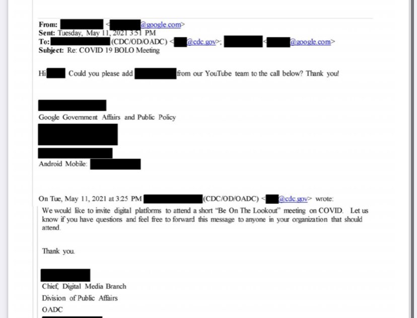 greg_price11's tweet photo. The Biden administration coordinated with Google, Facebook and Twitter in order to censor “misinformation” about covid and vaccines. 

But these are just private companies and it’s MAGA Republicans who are semi-fascists. https://t.co/dJHSed4JU7