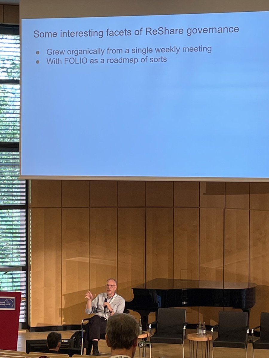 OpenLibraryFdn's tweet photo. Today's #WOLFcon22 featured many sessions including ones with @ProjectReshare, @GOKb1, @VuFindorg, ARC and @FOLIO_LSP. https://t.co/nTztqr0hJ7