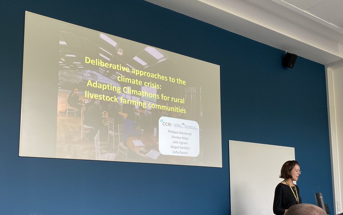 Sofia_Raseta's tweet photo. Brilliant talk by @PippaSim on the @RuralClimathons paper at #RGSIBG2022! So cool to see how the project has progressed since last working on it in June- can’t wait to read the completed paper!

@DamianMaye @CCRI_UK @RGS_IBG https://t.co/X1bn5Pz5ar