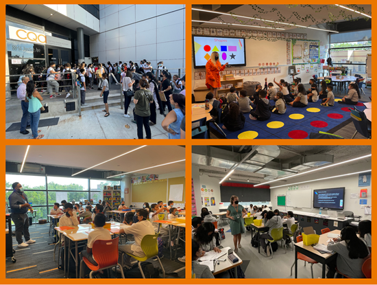Central Queens Academy Charter School (CQA) welcomed students, staff, and families to its new home in Elmhurst today. It was inspiring to see the classrooms full of activity, and we look forward to CQA’s continued growth in the years to come!