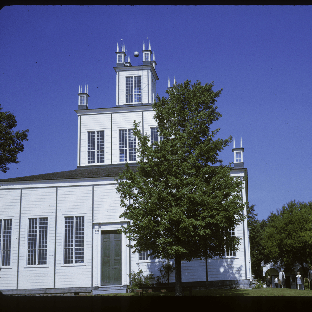 Aurora_HS's tweet photo. The Sharon Temple has always been a landmark worth visiting! Hereโs a #ThrowbackThursday photo of a celebration at the temple in 1964, taken by Nora Hillary.
#hillaryhouse #sharontemple #localhistory #aurora #historichome #canadianhistory #celebratehistory #ahs #museum https://t.co/HQILZQ4zPJ