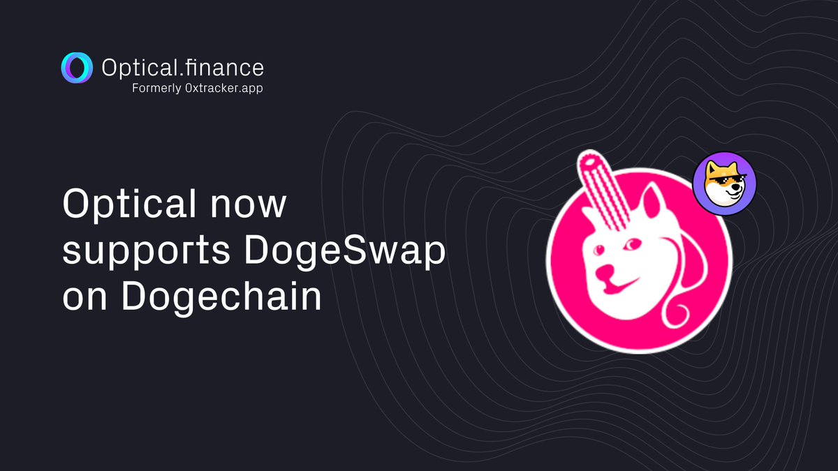 Optical Finance (Formerly 0xtracker.app) tweet media